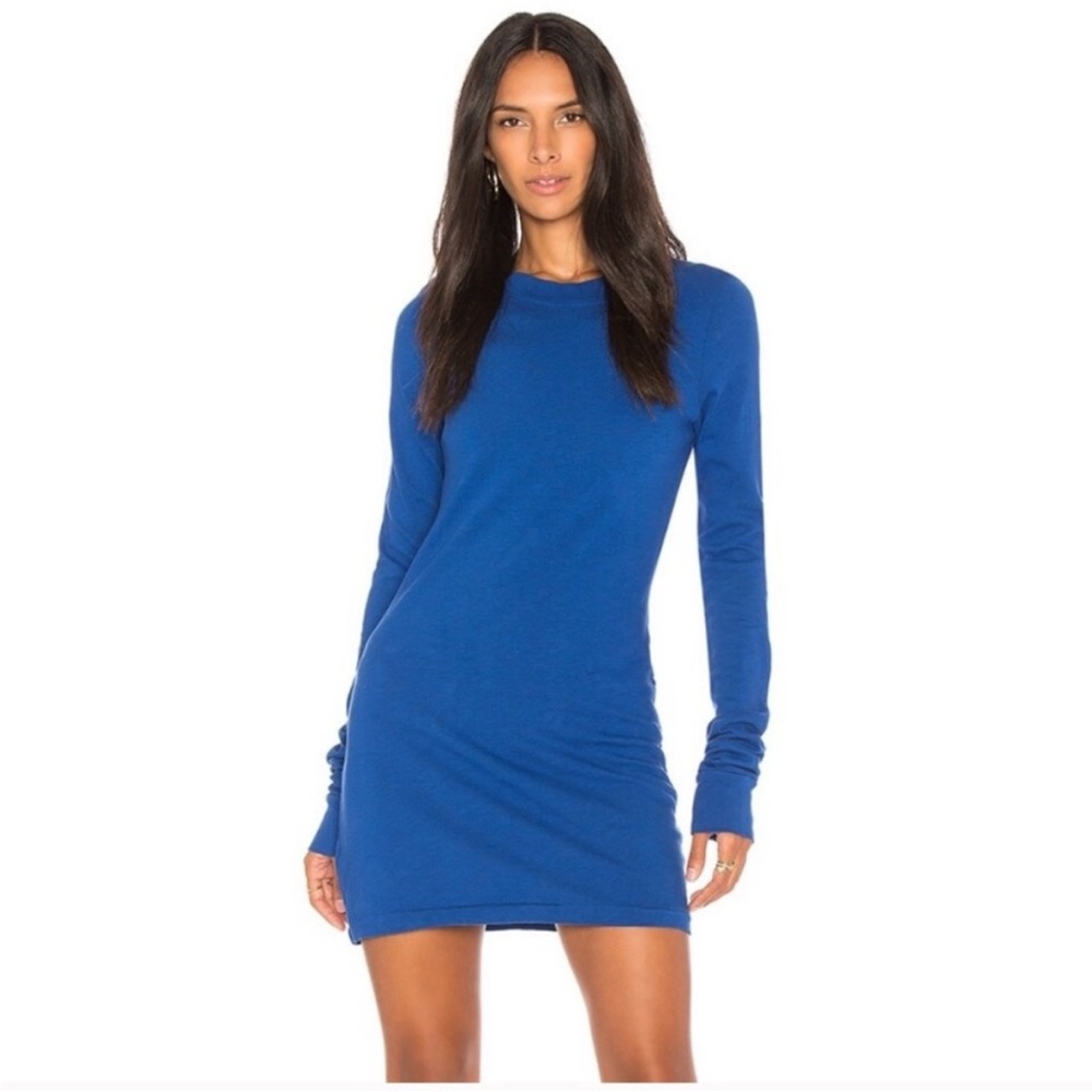 Pink Long Sleeve Cotton Citizen Dress (Made in the US)